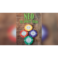 Neo Fly Poker Chips by Leo Smetsers