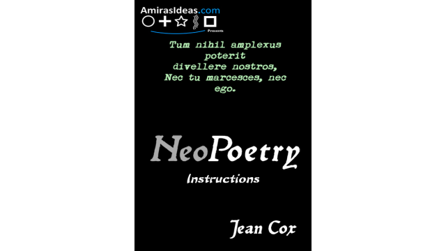 Neo Poetry by Pablo Amira