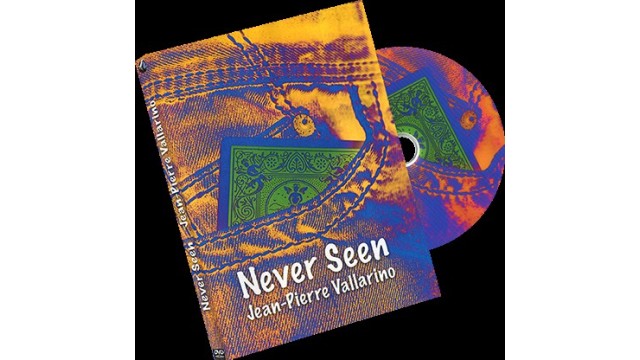 Never Seen by Jp Vallarino