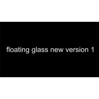 New Floating Glass by Salvador Molano