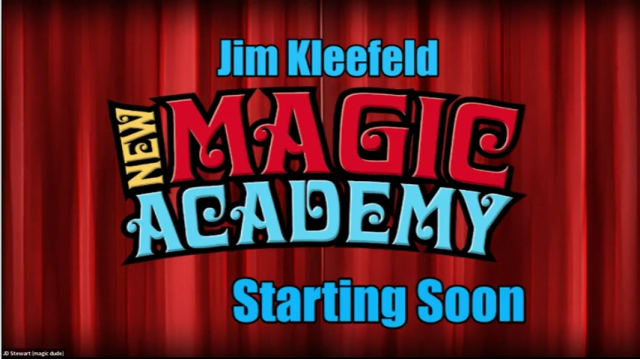 New Magic Academy by Jim Kleefeld