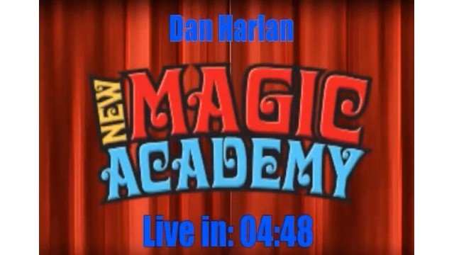 New Magic Academy Lecture by Dan Harlan