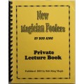 New Magician Foolers by Bob King New Magician Foolers by Bob King