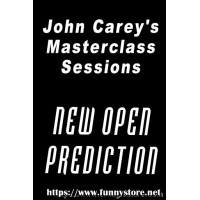 New Open Prediction Masterclass by John Carey