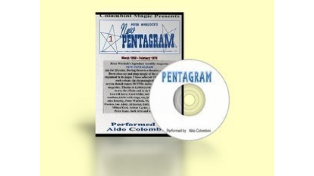 New Pentagram (1-2) by Aldo Colombini