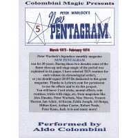 New Pentagram 5 by Aldo Colombini
