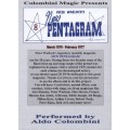New Pentagram 8 by Aldo Colombini New Pentagram 8 by Aldo Colombini