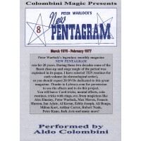 New Pentagram 8 by Aldo Colombini