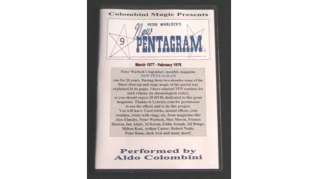 New Pentagram 9 by Aldo Colombini
