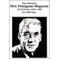 New Pentagram Magazine by Peter Warlock