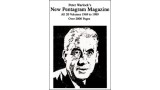 New Pentagram Magazine by Peter Warlock