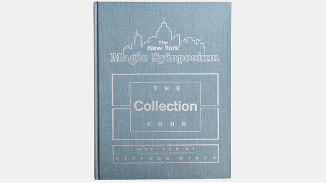 New York Magic Symposium (Vol. 4) by Stephen Minch