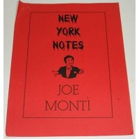 New York Notes by Joe Monti