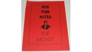 New York Notes by Joe Monti