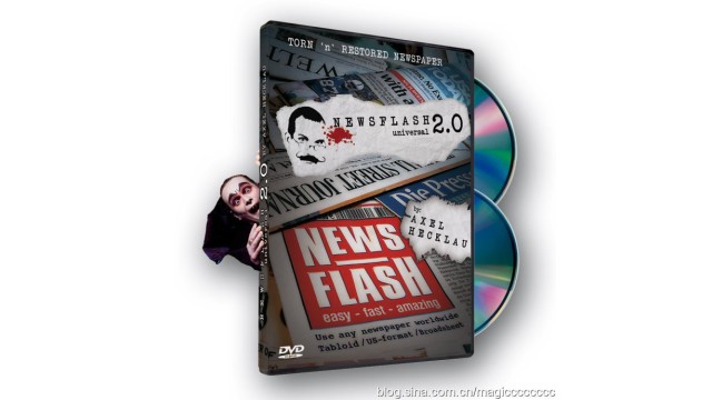 Newsflash 2.0 by Axel Hecklau