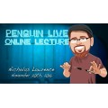 Nicholas Lawrence Penguin Live Online Lecture Nicholas Lawrence Penguin Live Online Lecture