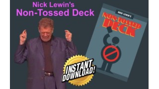 Nick Lewin's Non-Tossed Deck Digital by Nick Lewin