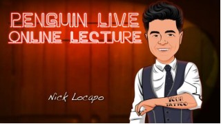 Nick Locapo Penguin Live Online Lecture 2