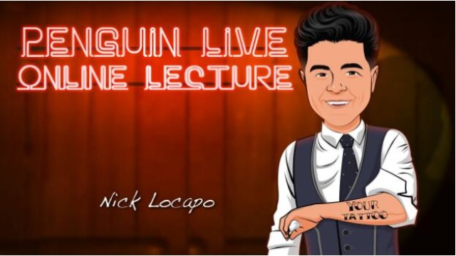 Nick Locapo Penguin Live Online Lecture 2