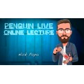 Nick Popa Penguin Live Online Lecture Nick Popa Penguin Live Online Lecture