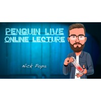 Nick Popa Penguin Live Online Lecture