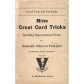 Nine Great Card Tricks by Burling Hull Nine Great Card Tricks by Burling Hull