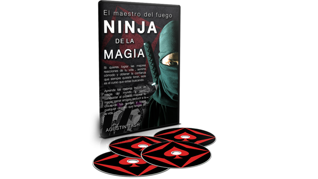 Ninja De La Magia Vol 7 by Agustin Tash