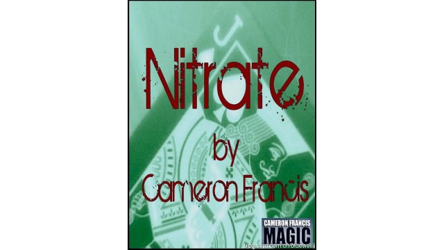 Nitrate by Cameron Francis