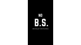 No B.S. by Joe Diamond