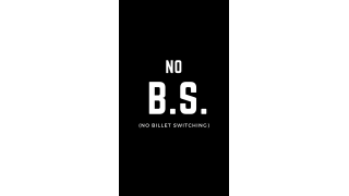 No B.S. by Joe Diamond