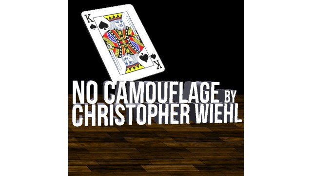 No Camouflage by Christopher Wiehl