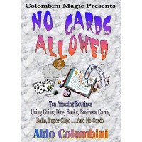 No Cards Allowed by Aldo Colombini