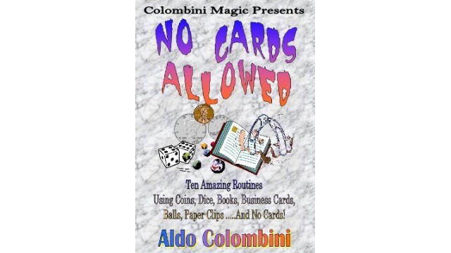 No Cards Allowed by Aldo Colombini