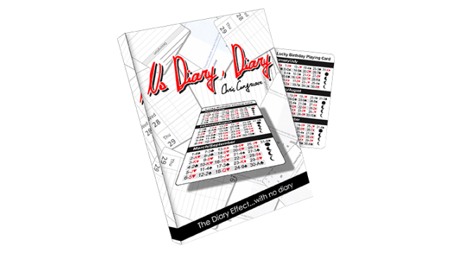 No Diary Diary by Chris Congreave