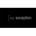 No Exception by Sandro Loporcaro No Exception by Sandro Loporcaro