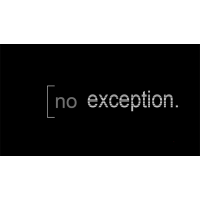 No Exception by Sandro Loporcaro