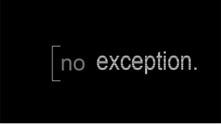 No Exception by Sandro Loporcaro