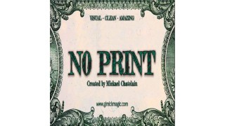 No Print (Francais) by Mickael Chatelain