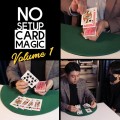 No Setup Card Magic Vol.1 by Kimoon Do No Setup Card Magic Vol.1 by Kimoon Do