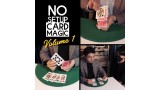 No Setup Card Magic Vol.1 by Kimoon Do