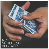 No Shuffling Allowed (Week 4) by Benjamin Earl