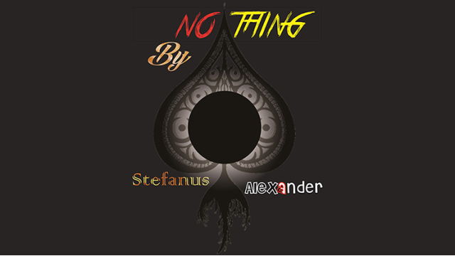 No Thing by Stefanus Alexander