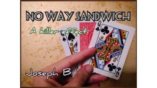 No Way Sandwich by Joseph B