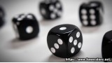 Non Gimmicked Dice by Tony Anverdi