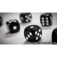 Non Gimmicked Dice by Tony Anverdi
