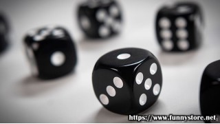 Non Gimmicked Dice by Tony Anverdi