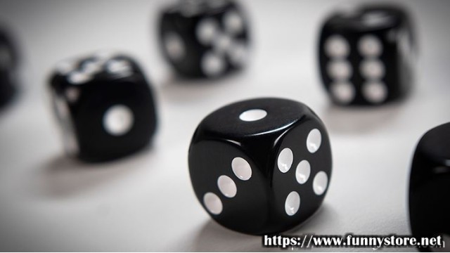 Non Gimmicked Dice by Tony Anverdi