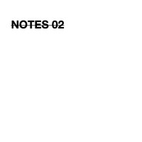 Notes 02 by Calen Morelli