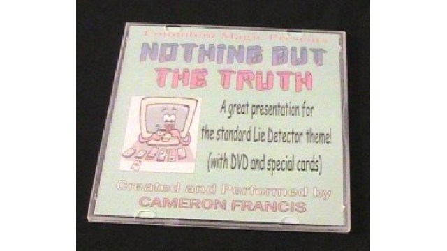 Nothing But The Truth Card by Cameron Francis