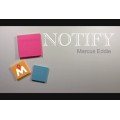 Notify by Marcus Eddie Notify by Marcus Eddie